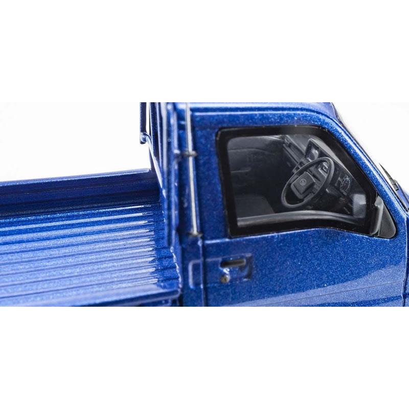 SUBARU 京商 1/43 スバル サンバー トラック ブルー : カー