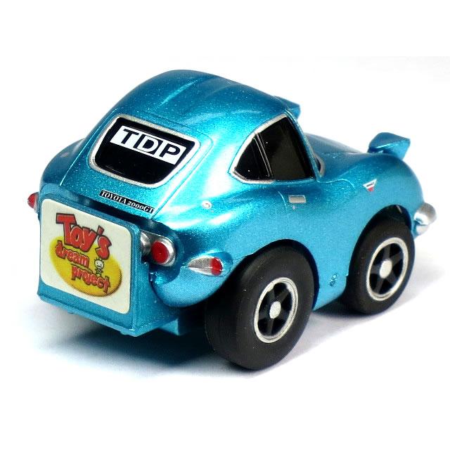 チョロQ 【単品】チョロQ トヨタ 2000GT ブルー (クリアケース入