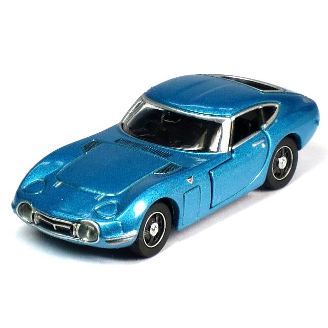 単品】トミカ トヨタ 2000GT ブルー (クリアケース入) :10025276:カー