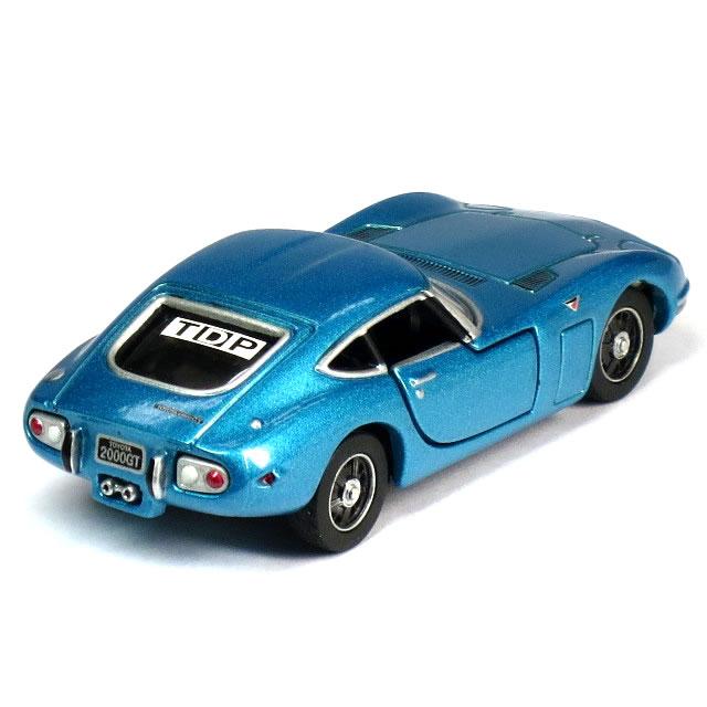 タカラトミー 【単品】トミカ トヨタ 2000GT ブルー (クリア