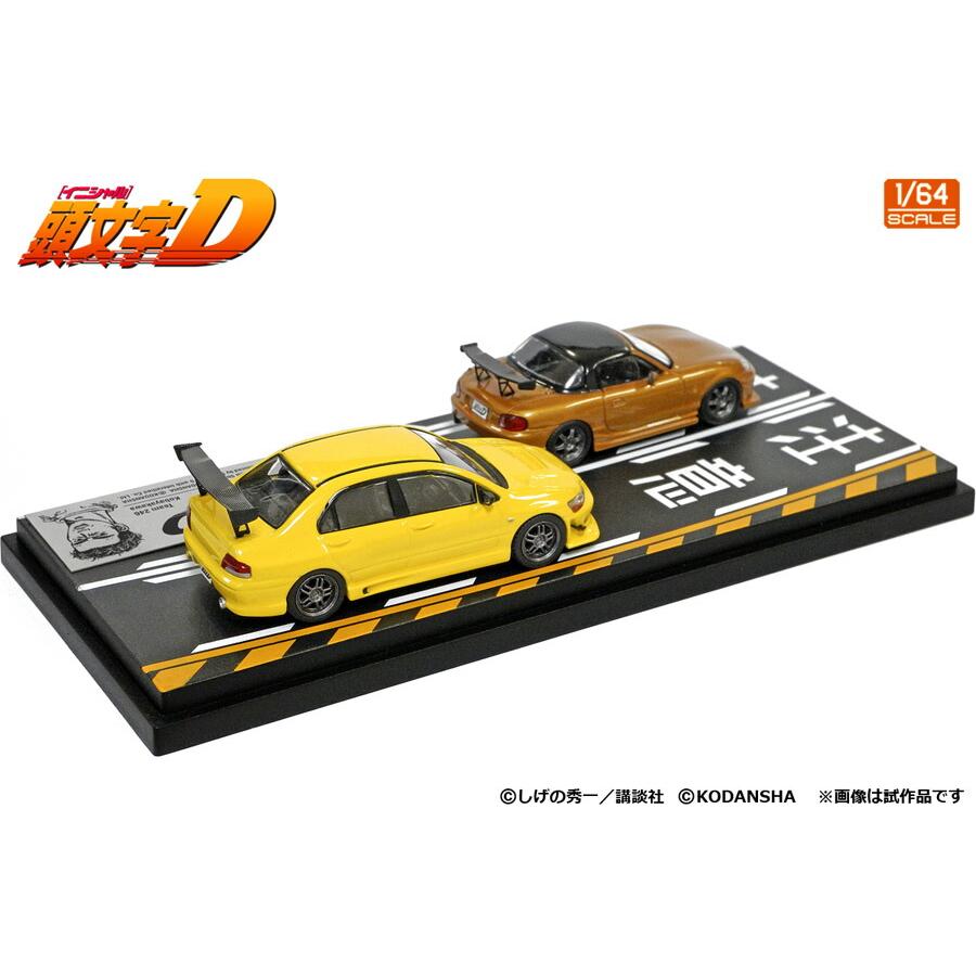 MODELER'S 1/64 頭文字D セット Vol.6 大宮智史 ロードスター (NB8C