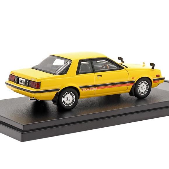 【★安心の定価販売★】 ハイストーリー 1/43 三菱 ギャラン Λ 2000 GSR TURBO 1980 イエロー