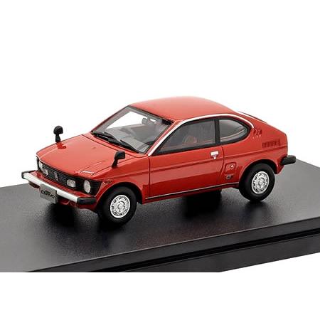 絶版品】ハイストーリー 1/43 スズキ セルボ CX-G 1978 パナマレッド
