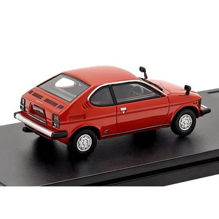 絶版品】ハイストーリー 1/43 スズキ セルボ CX-G 1978 パナマレッド
