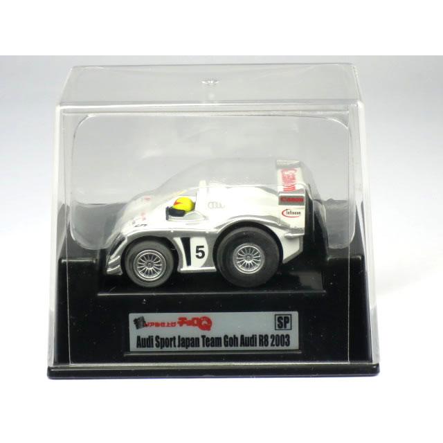 チョロQ 【単品】チョロQ Audi Sport Japan Team Goh R8 No.5 2003