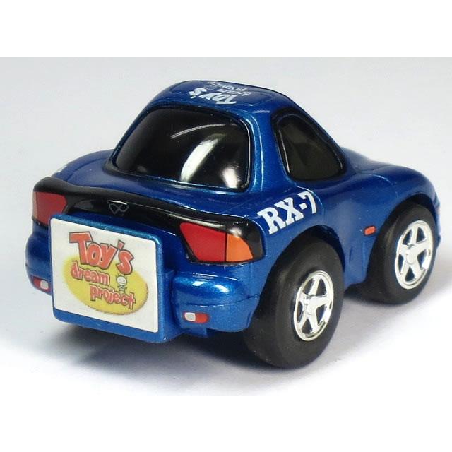 チョロQ 【単品】チョロQ マツダ RX-7 FD3S ブルー (クリアケース入