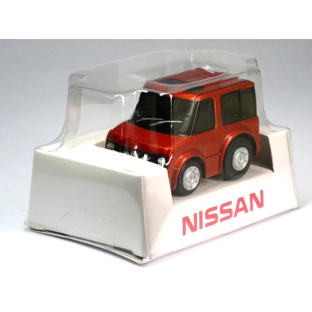 チョロQ 日産 キューブ Z11 オレンジ : カーホビーショップ アンサー