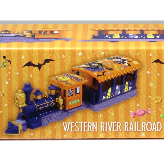 東京ディズニーリゾート ディズニーハロウィーン ウエスタンリバー鉄道