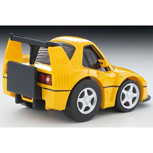 チョロQ zero フェラーリ F40 コンペティツィオーネ イエロー : カー