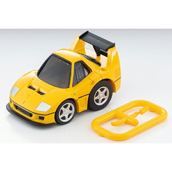 チョロQ zero フェラーリ F40 コンペティツィオーネ イエロー : カー