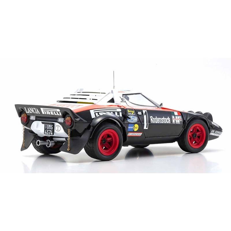 ランチア 京商 1/18 ストラトス HF ラリー No.1 フンスリュック ランチア 京商 1/18 ストラトス HF ラリー No.1 フンスリュック