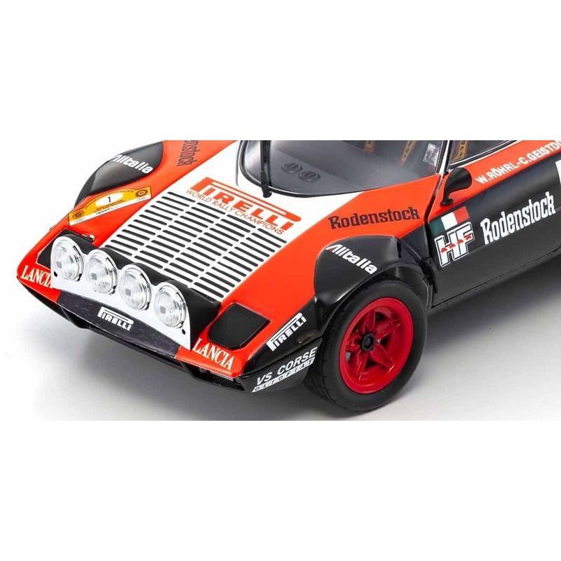 ランチア 京商 1/18 ストラトス HF ラリー No.1 フンスリュック ランチア 京商 1/18 ストラトス HF ラリー No.1 フンスリュック