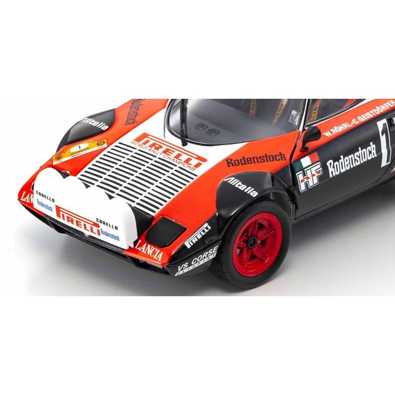 ランチア 京商 1/18 ストラトス HF ラリー No.1 フンスリュック ランチア 京商 1/18 ストラトス HF ラリー No.1 フンスリュック