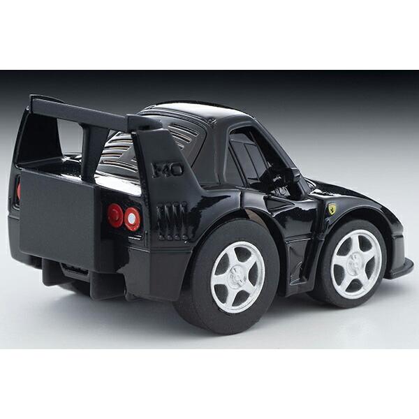 チョロQ zero フェラーリ F40 コンペティツィオーネ ブラック : カー