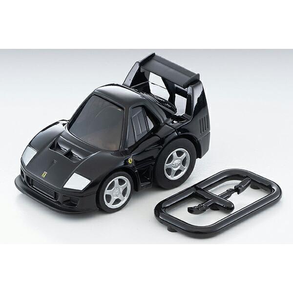 チョロQ zero フェラーリ F40 コンペティツィオーネ ブラック : カー