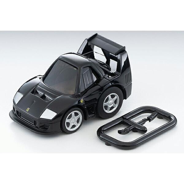 チョロQ zero フェラーリ F40/F40コンペティツィーネ/F50 チョロQ zero フェラーリ F40 コンペティツィオーネ ブラック : カー