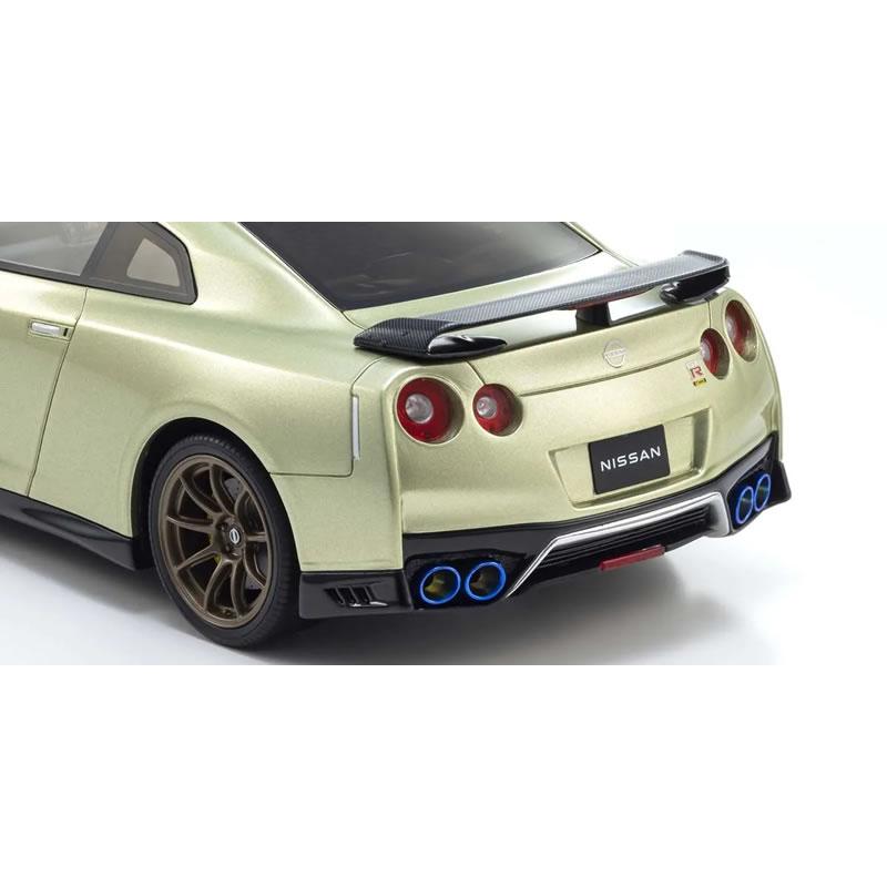 京商 Samurai 1/18 日産 GT-R R35 プレミアムエディション T-Spec 