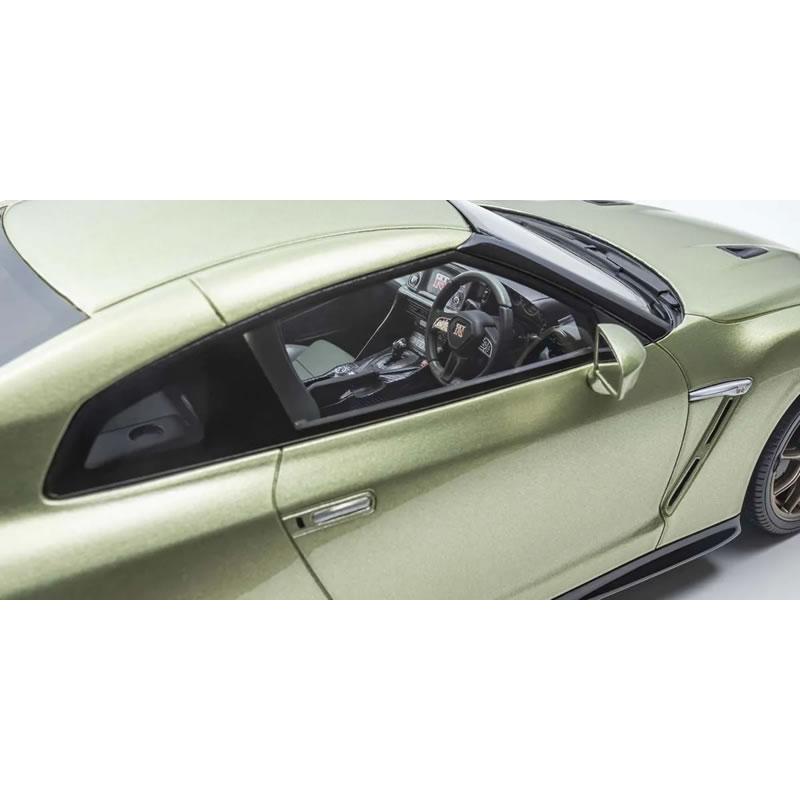 京商 Samurai 1/18 日産 GT-R R35 プレミアムエディション T-Spec 
