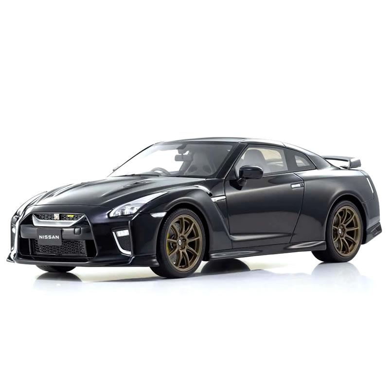 京商 Samurai 1/18 日産 GT-R R35 プレミアムエディション T-Spec 