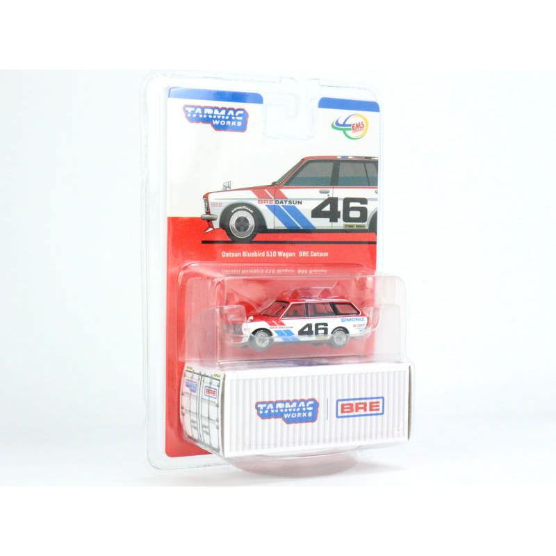 インドネシア限定品】Tarmac Works 1/64 ダットサン ブルーバード 510