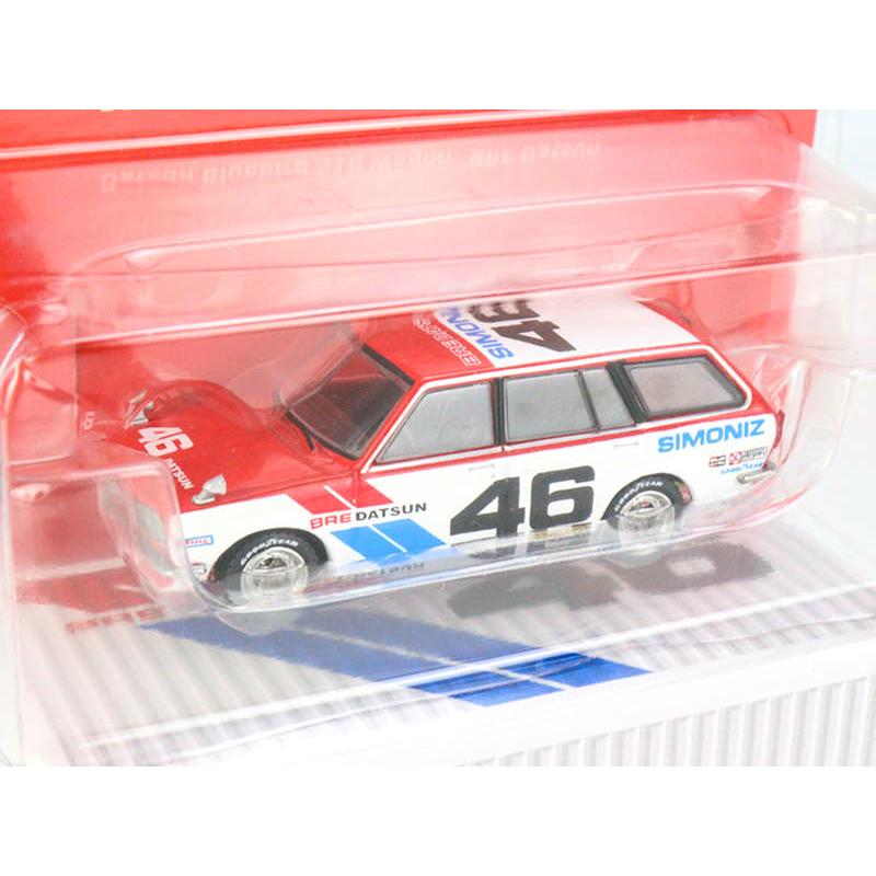 インドネシア限定品】Tarmac Works 1/64 ダットサン ブルーバード 510