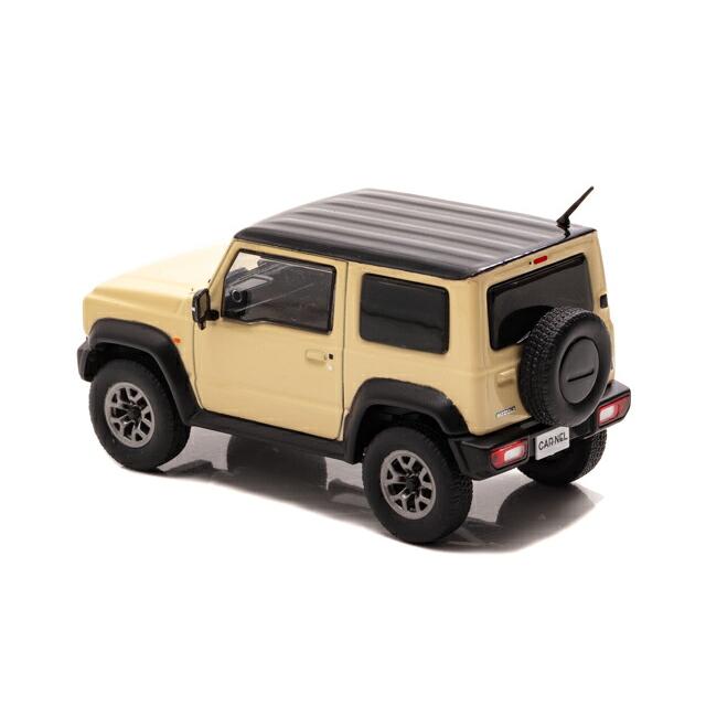 CAR-NEL 1/43 スズキ ジムニー シエラ JC (JB74W) 2018 シフォン