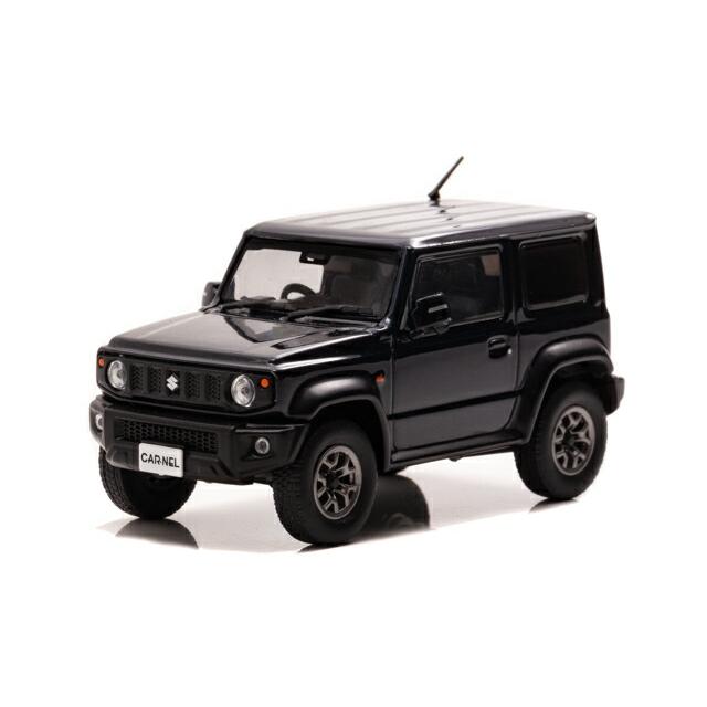 絶版品】CAR-NEL 1/43 スズキ ジムニー シエラ JC (JB74W) 2018 ブルー