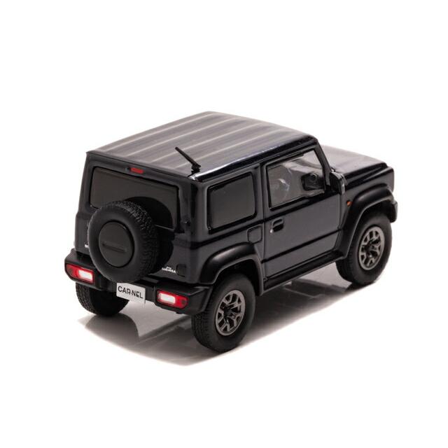絶版品】CAR-NEL 1/43 スズキ ジムニー シエラ JC (JB74W) 2018 ブルー