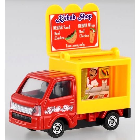 タカラトミー 【旧番】トミカ057 スズキ キャリイ 移動販売車 (ケバブ 