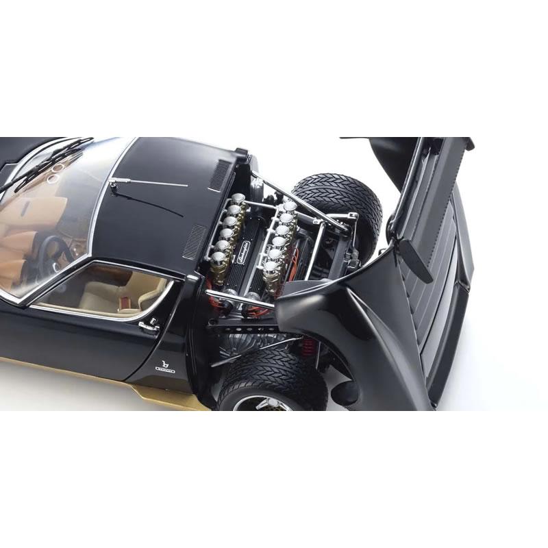 京商 1/18 ランボルギーニ ミウラ SVR ブラック絶版未展示品 京商 1/18