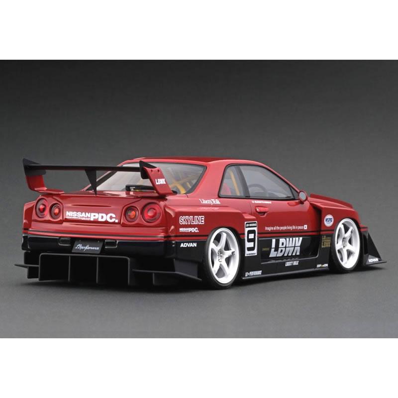 ignition model（イグニッションモデル） ignition model 1/18 日産