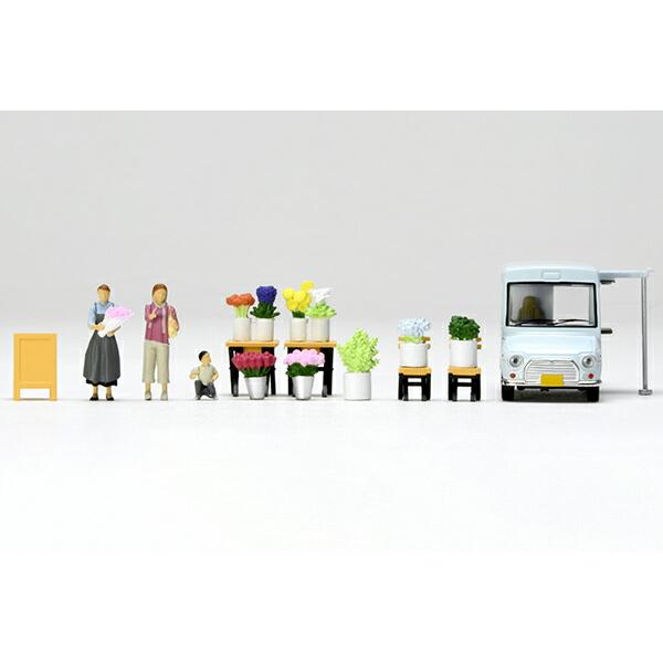 ＧWセール❗車両付き限定品❗菜の花列車✨ミニチュア✨ジオラマ✨SP仕上げ ジオラマに最適なミニチュアシリーズ「ジオコレ64 カースナップ」に