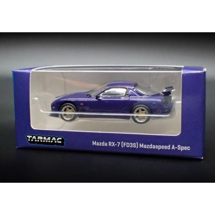 マツダ（Mazda） Tarmac Works 1/64 RX-7 FD3S Mazdaspeed A-Spec