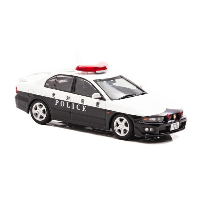 三菱（MITSUBISHI） RAI'S 1/43 ギャラン VR-4 (EC5A) 2007 愛知県警察