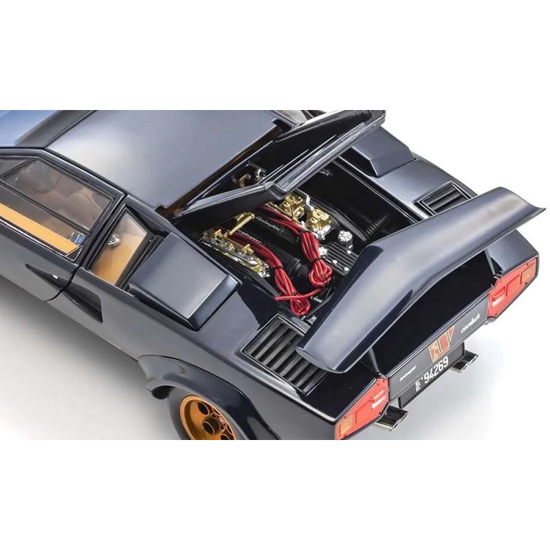 京商 1/18 ランボルギーニ カウンタック ウォルター・ウルフ ダーク