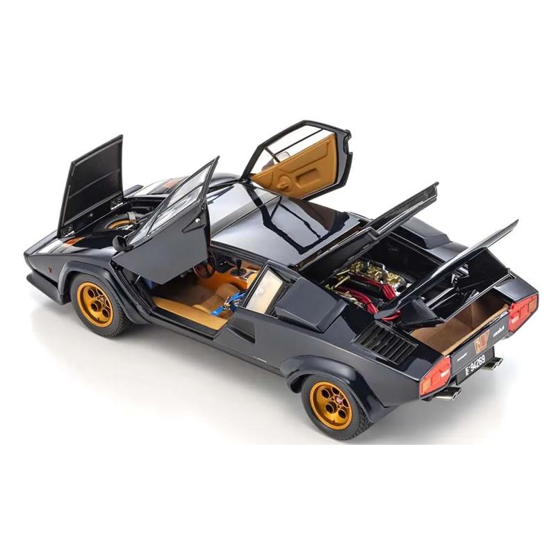 京商 1/18 ランボルギーニ カウンタック ウォルター・ウルフ