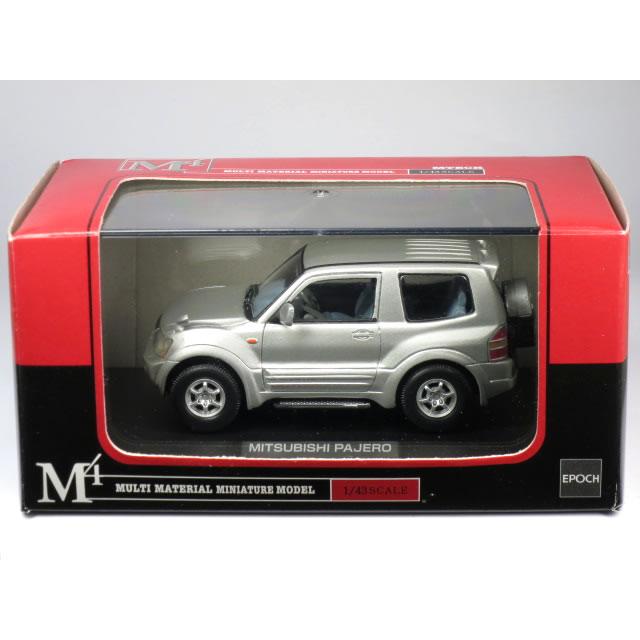 未開封 MTECH 1/43 三菱 パジェロ 右ハンドル 2台セット 三菱（MITSUBISHI） ※外箱ラベルがありません※ 【絶版品】エムテック 1