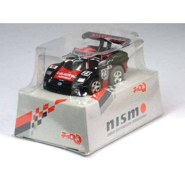 【新品袋未開封】旧タカラ 非売品 チョロQ 日産R390 黒&金＋ステッカー 2025年最新】トレーディングチョロQニッサンR390の人気アイテム