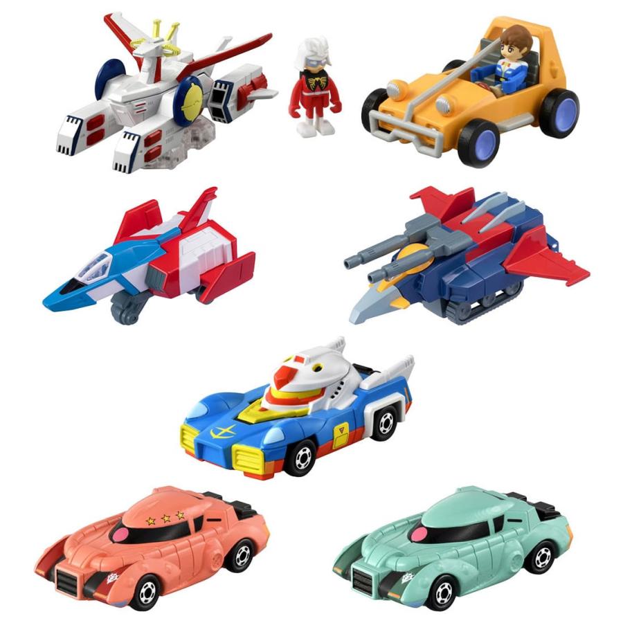 タカラトミー（TAKARA TOMY） トミカ 機動戦士ガンダム 7台セット