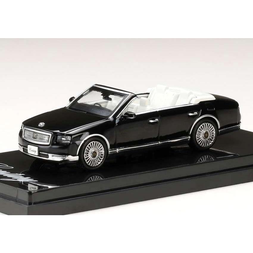 1/64 トヨタ センチュリー 2023年モデル ブラック×シルバー CENTURY（センチュリー） Hobby JAPAN 1/64 トヨタ (UWG60