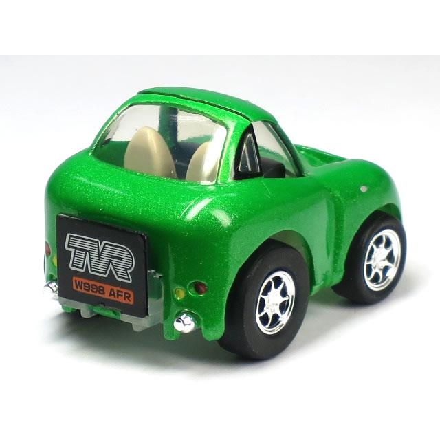 チョロQ 【単品】チョロQ TVR タスカン グリーンメタリック (クリア