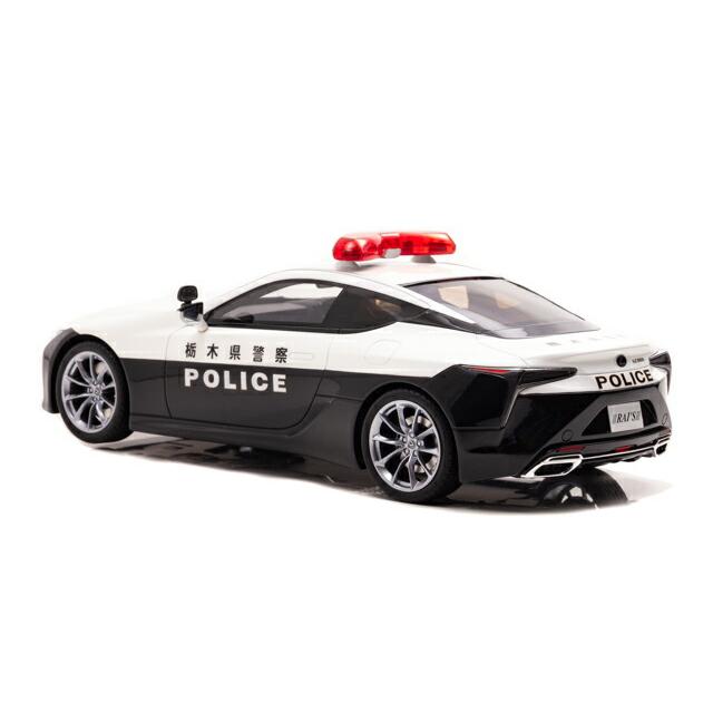 RAI'S 1/18 レクサス LC500 (URZ100) 栃木県警察 RAI'S 1/18 レクサス LC500 (URZ100) 2020 栃木県警察 交通部 交通機動