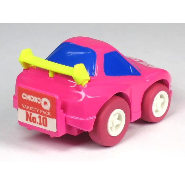 チョロQ 【単品】チョロQ 三菱 FTO ピンク (クリアケース入) : カー