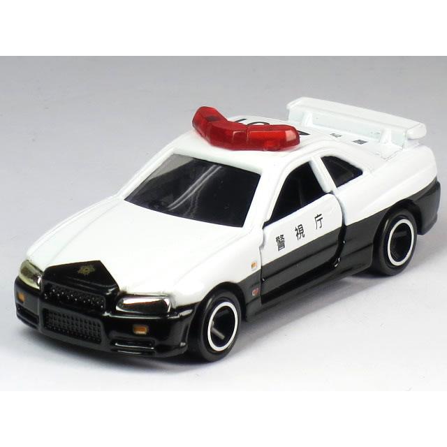 日産 【単品】トミカ スカイライン GT-R (R34) 警視庁 日産 【単品】トミカ スカイライン GT-R (R34) 警視庁