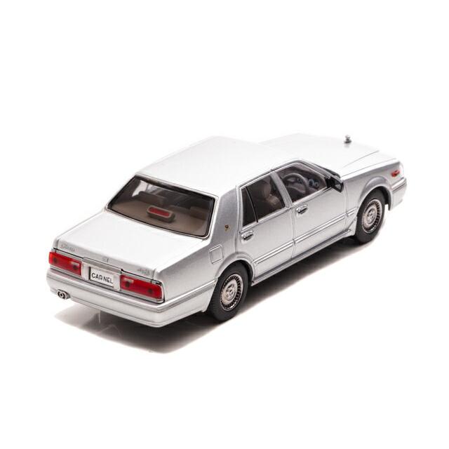 日産 CAR-NEL 1/43 グロリア ブロアム VIP (PAY31) 1998 プラチナ
