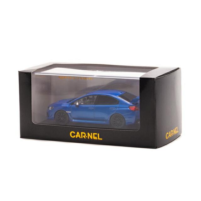 【絶版品】CAR-NEL 1/43 スバル WRX STI Type S (VAB) 2018 WRブルーパール｜carhobby｜05