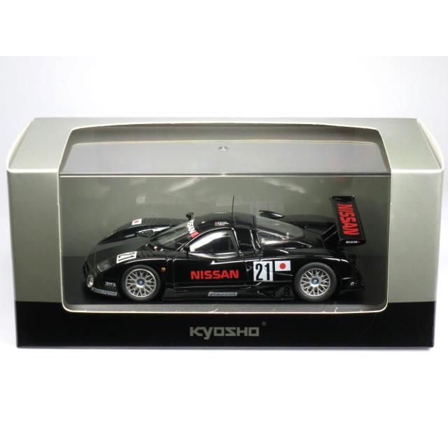 日産（NISSAN） ※クリアケース1カ所 ヒビ有※【絶版品】京商 1/43 R390