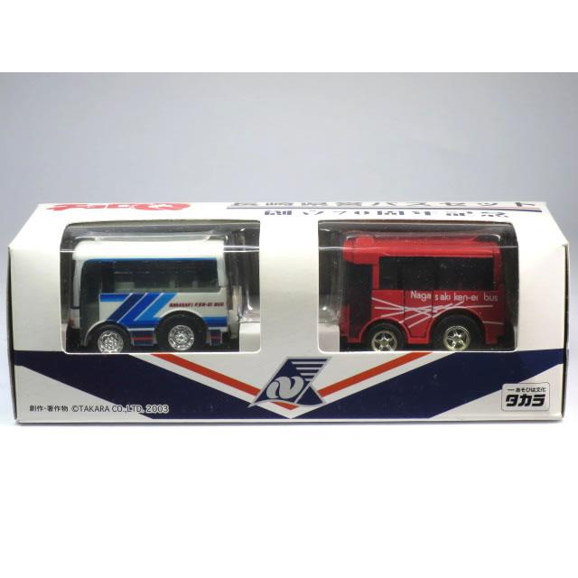 チョロQ 長崎県営バスセット創立70周年記念商品（非売品）