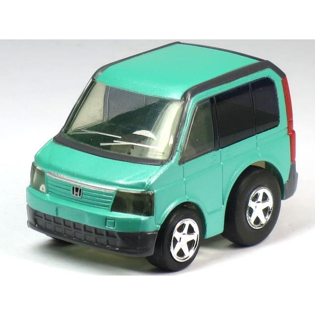 チョロQ 【単品】チョロQ ホンダ ステップワゴン グリーン (クリア