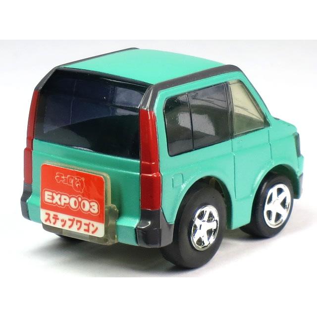 チョロQ 【単品】チョロQ ホンダ ステップワゴン グリーン (クリア